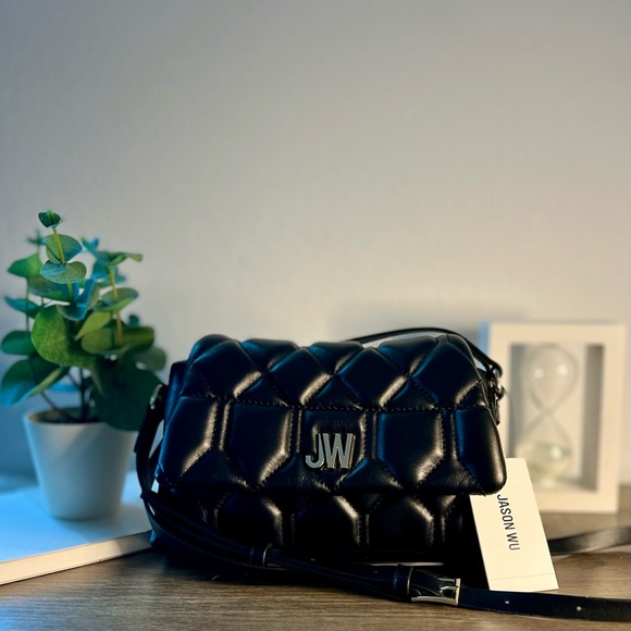 Jason Wu Black Crossbody Bag. - Picture 3 of 3